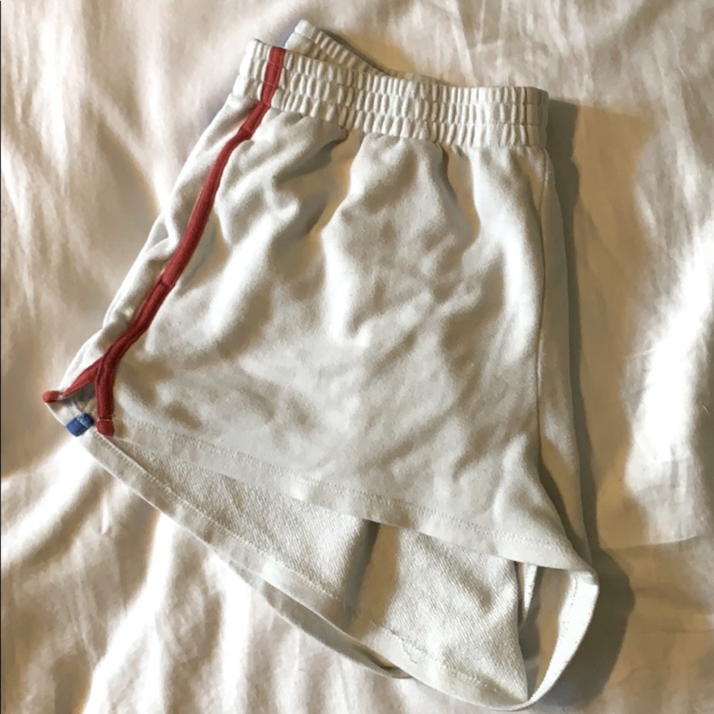 Target colsie white PJ shorts